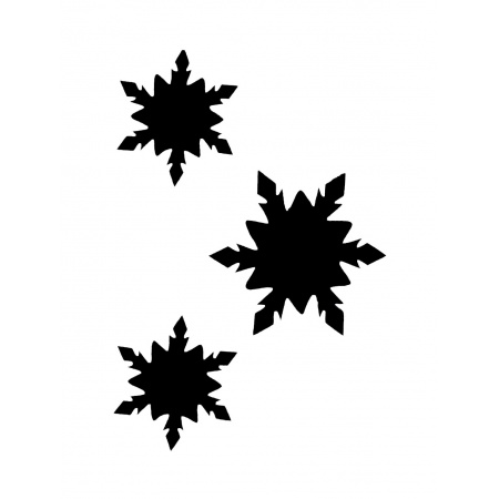 gsb17-54901 3 snowflakes
