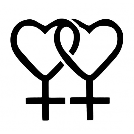 gsb17-69008 lesbian symbol